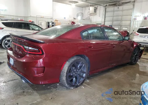 2020 Dodge Charger R/T из США, поврежденный, VIN 2C3CDXCT8LH157635